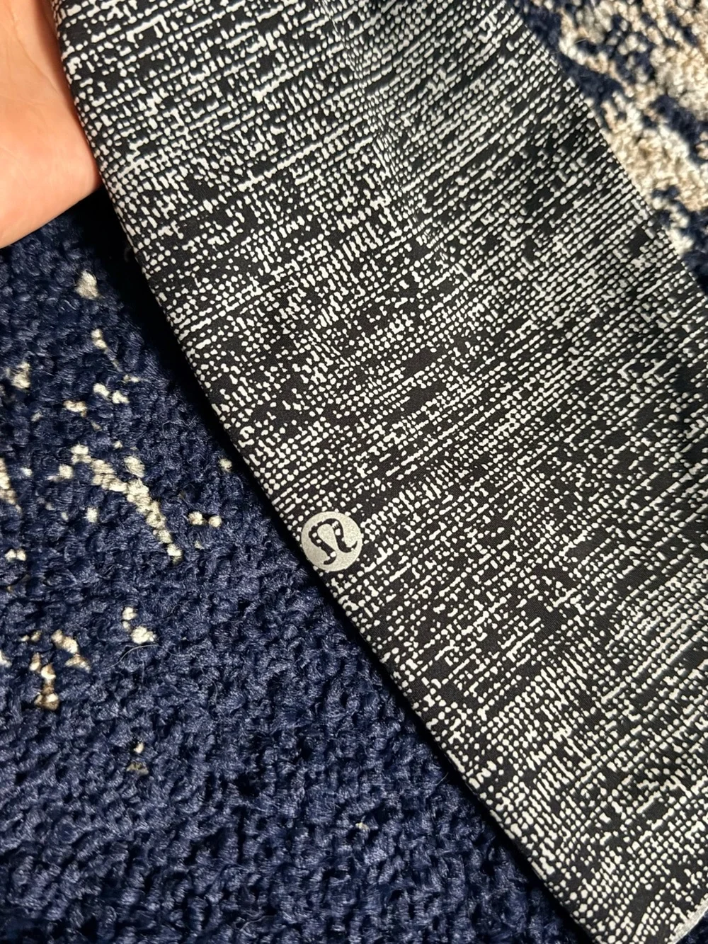 Lululemon Fast and Crop size 8